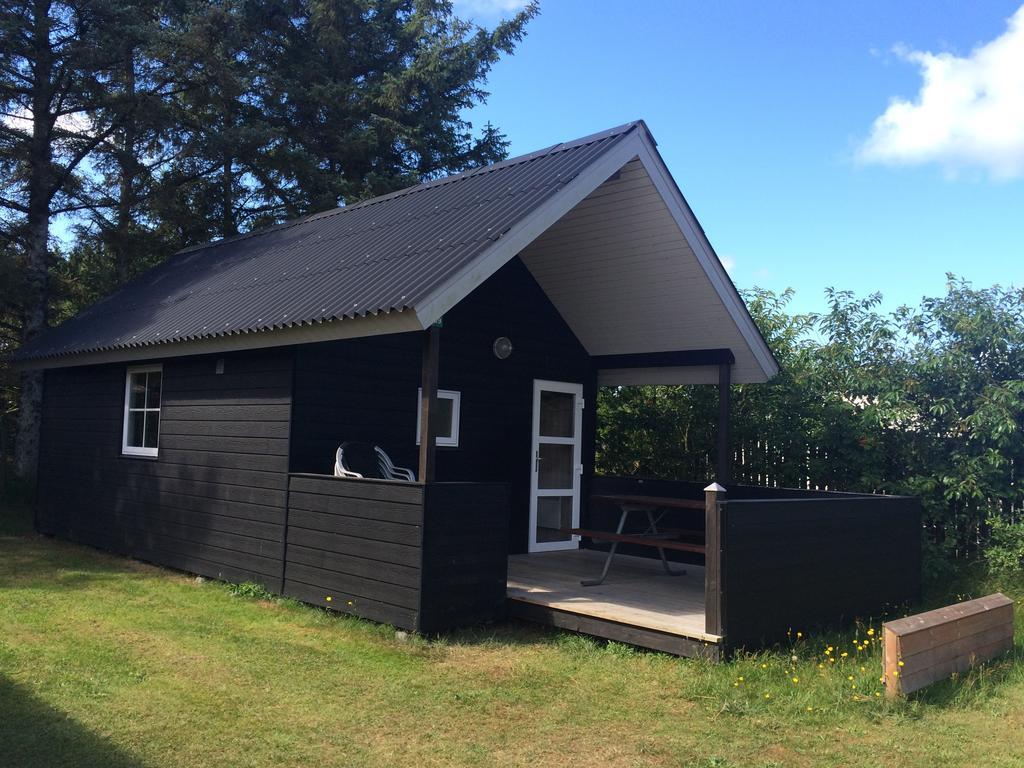 维杰斯家庭小屋营地 瓦伊厄斯斯特兰德 外观 照片