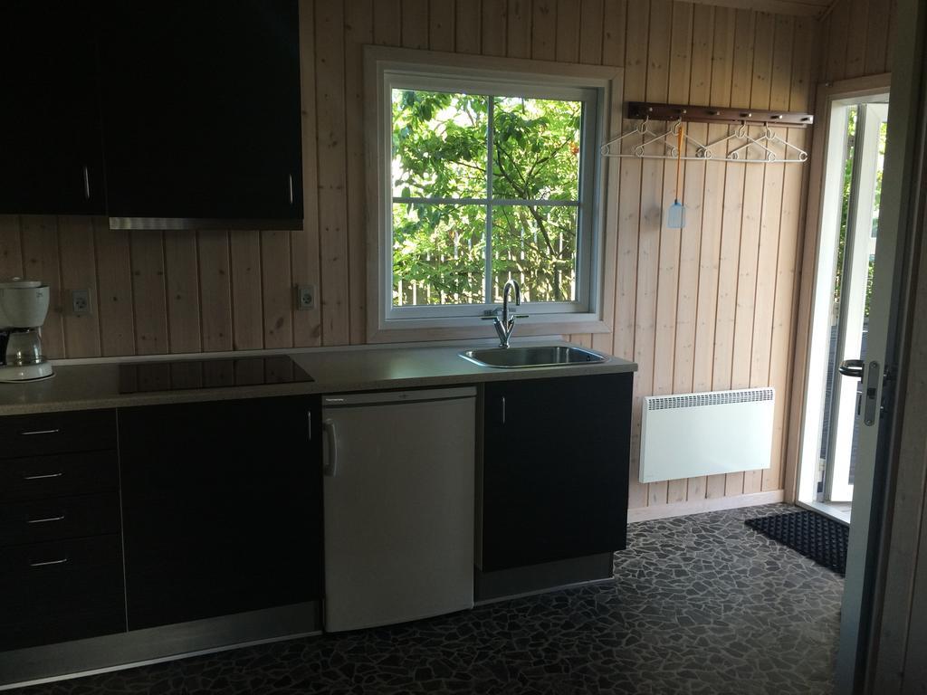 维杰斯家庭小屋营地 瓦伊厄斯斯特兰德 外观 照片