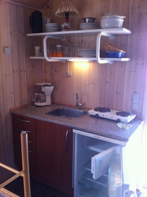 维杰斯家庭小屋营地 瓦伊厄斯斯特兰德 客房 照片