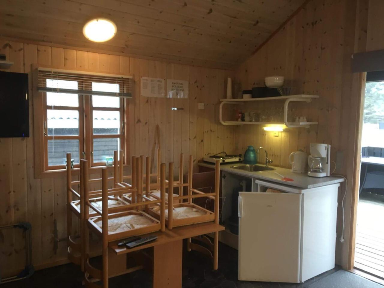 维杰斯家庭小屋营地 瓦伊厄斯斯特兰德 外观 照片
